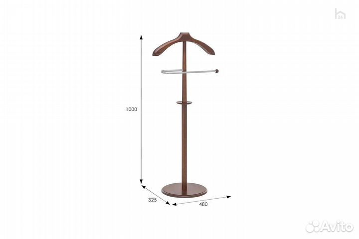 Вешалка В 25Н 2233