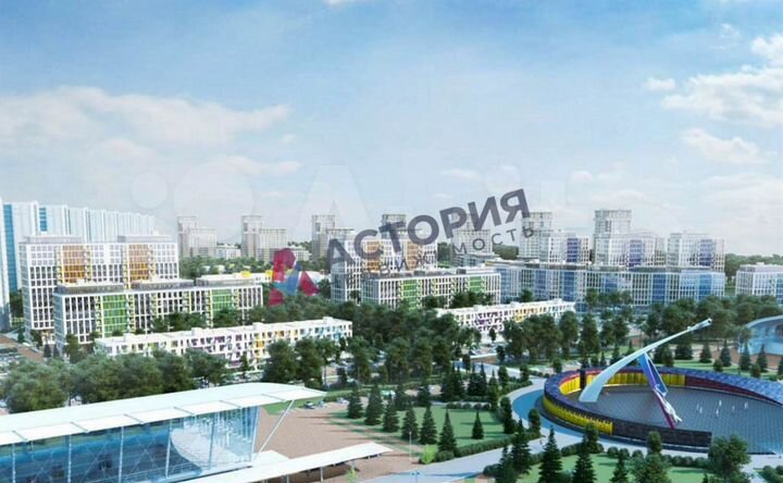 3-к. квартира, 66,2 м², 2/13 эт.