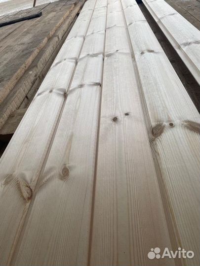 Имитация бруса. Карельский профиль /Полярная сосна