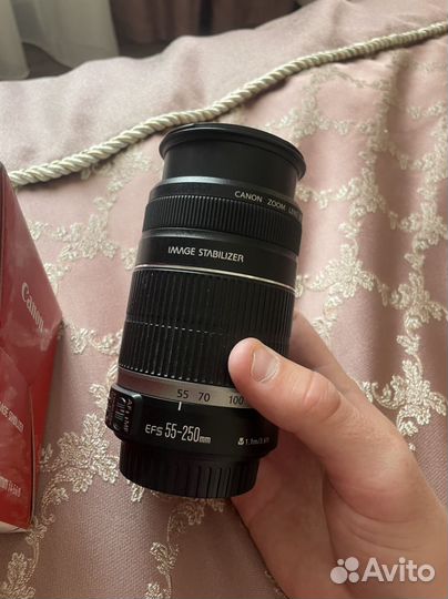 Объектив canon ef s 55 250mm