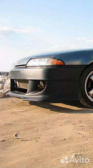 Передний бампер D.Speed на Nissan Skyline R32
