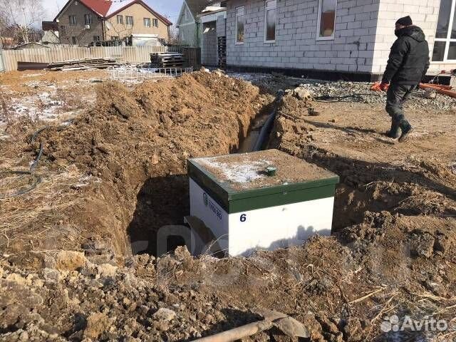 Септик под ключ