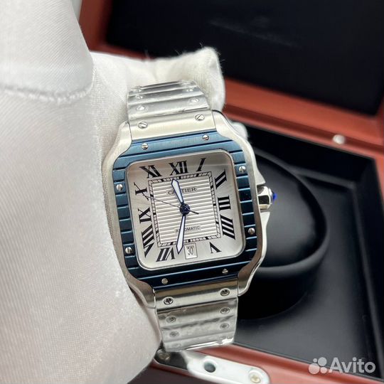 Часы Cartier Santos