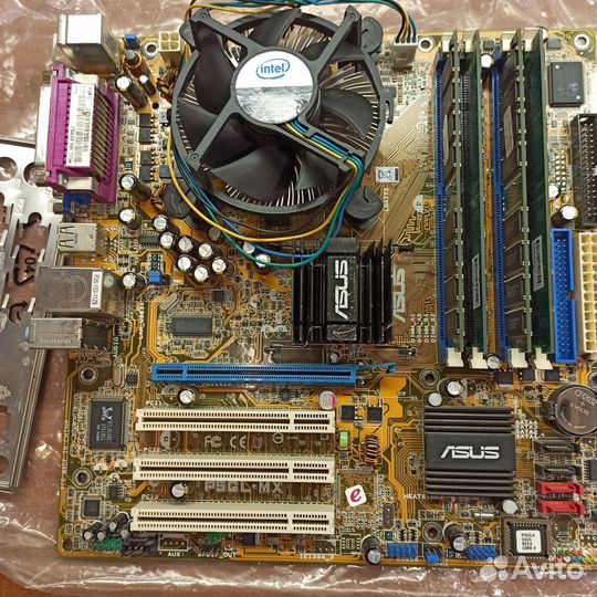 Материнская плата с процессором pentium раритет