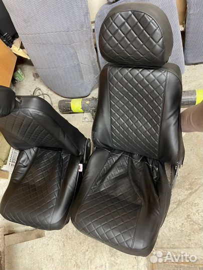 Передние сидения ваз 2114