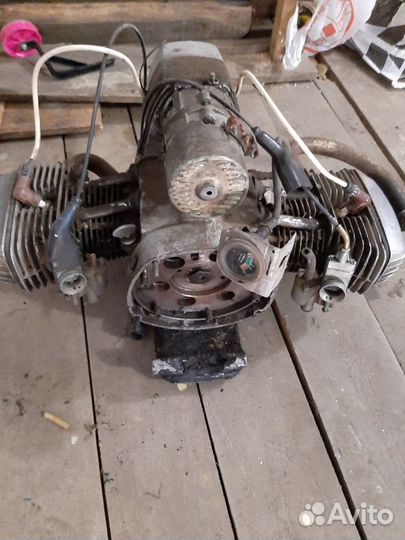 Двигатель на Днепр