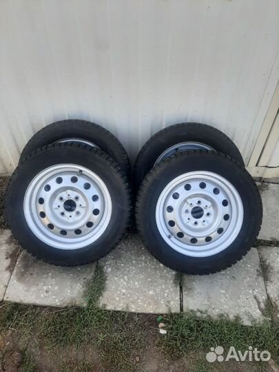 Колеса r 14 зима на ваз