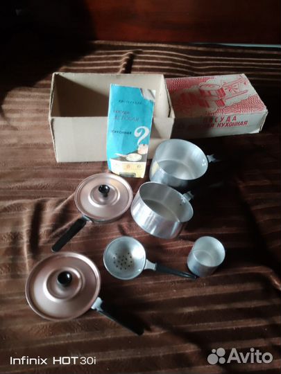 Набор детской посуды