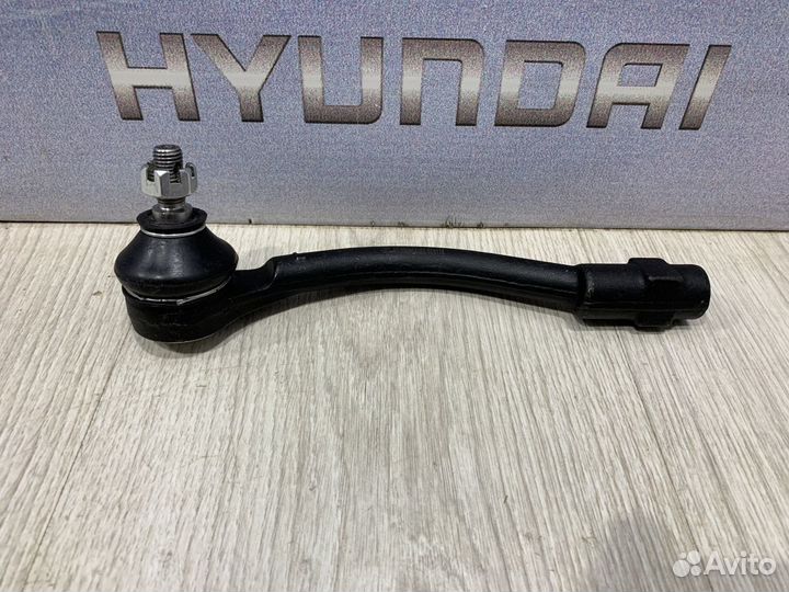 Наконечник рулевой Hyundai solaris Лев