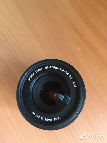 Объектив sigma 55-200mm
