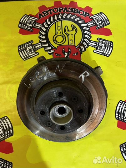 Кулак поворотный в сборе правый Renault Logan 1