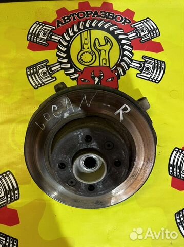 Кулак поворотный в сборе правый Renault Logan 1