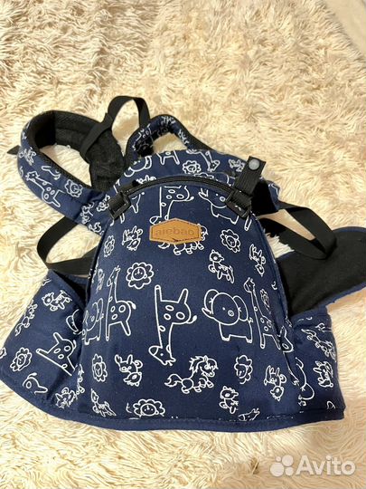 Рюкзак переноска кенгуру хипсит