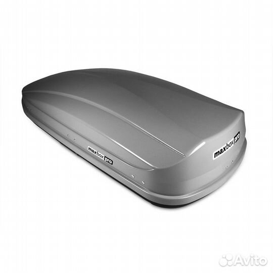 Автобокс MaxBox Pro 460 Серый карбон