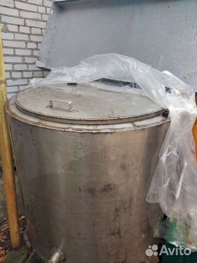 Емкость сыроварня нержавейка