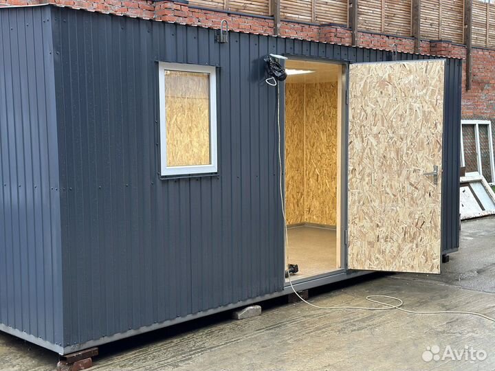 Аренда вагон бытовки