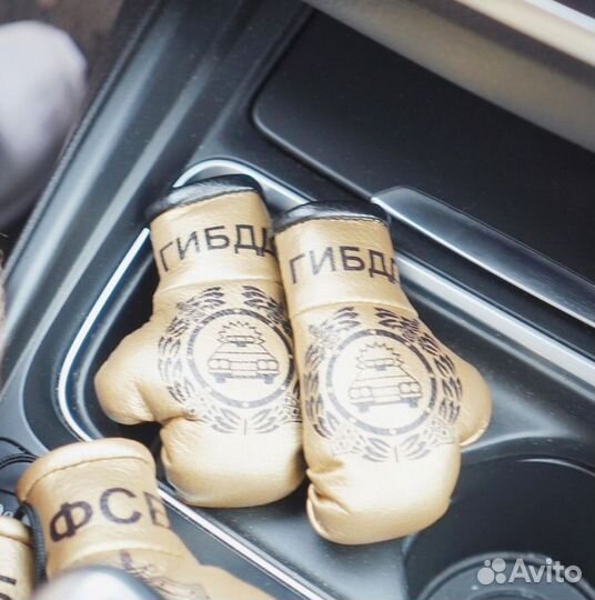 Сувенир боксерские перчатки мини