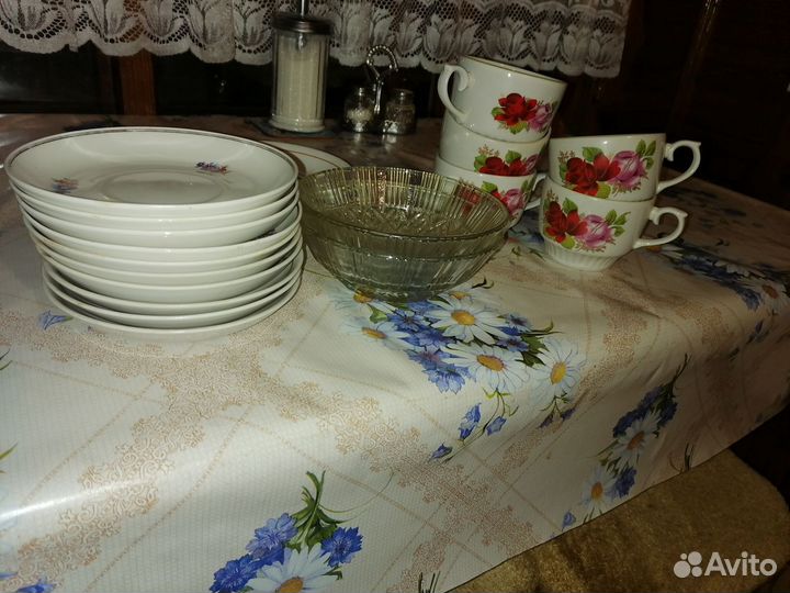 Отдам посуду