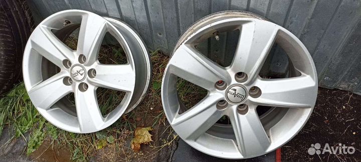 Литые диски r 15 Шкода фабиа