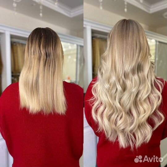 Наращивание волос