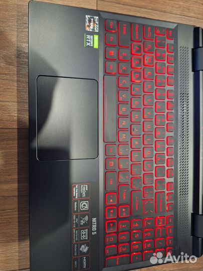 Как новый игровой ноутбук Acer Ryzen 5 6600H