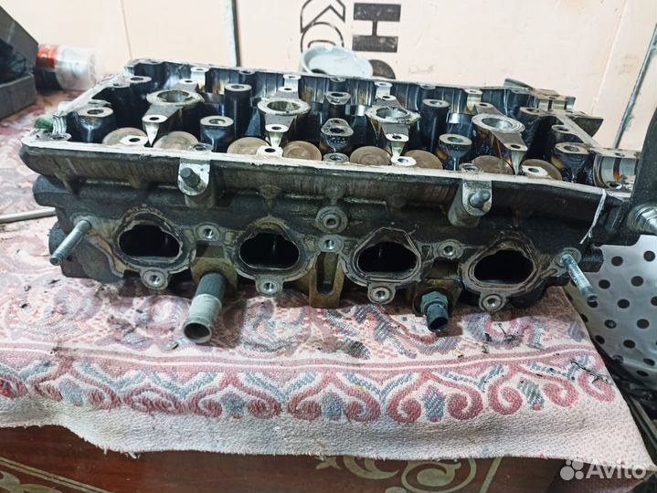 Блок на Шевроле