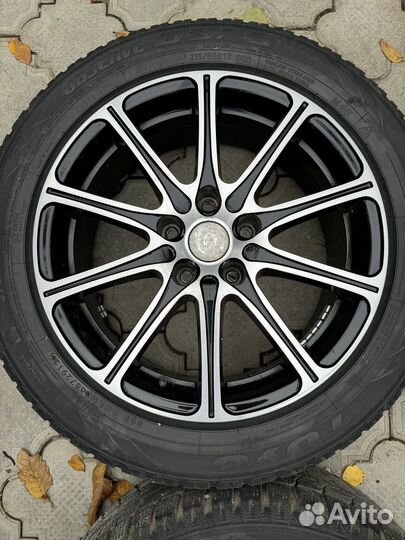 Литые диски skad r17 5/114.3