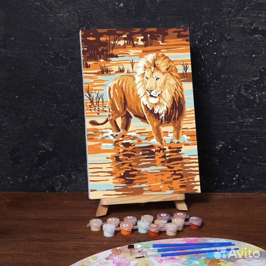 Картины по номерам