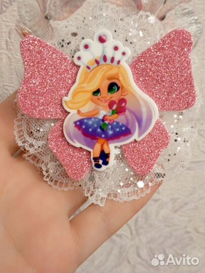 Резиночки для волос ручной работы