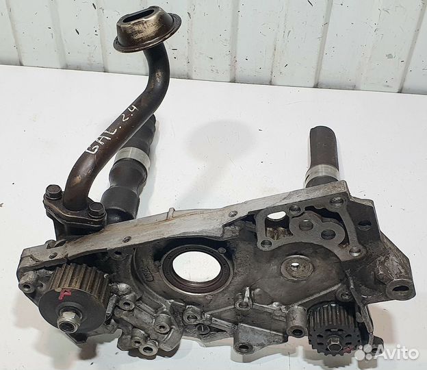 Масляный насос Mitsubishi Galant 8 4G64