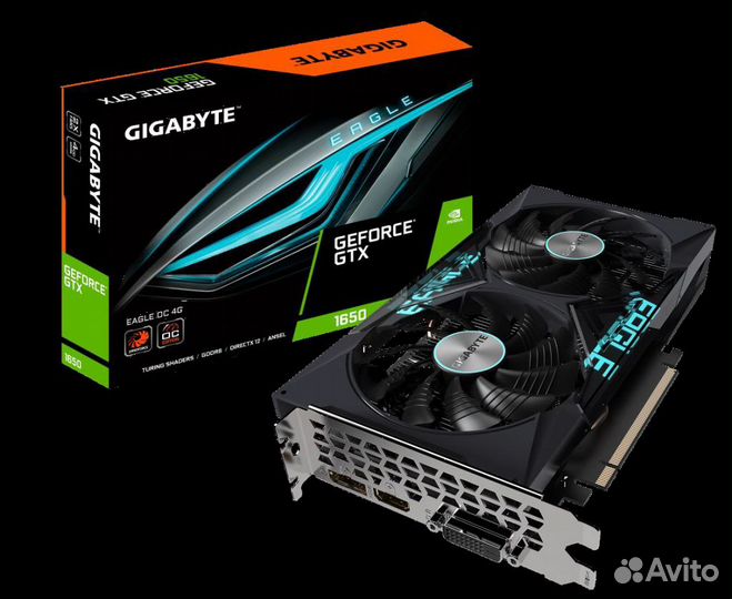 Видеокарта Gigabyte 1650 eagle