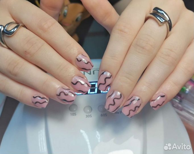 Маникюр Гель лак