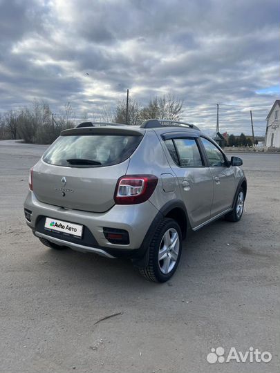 Renault Sandero Stepway 1.6 AT, 2017, 147 800 км