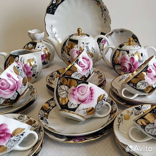 Сервиз лфз чайный 