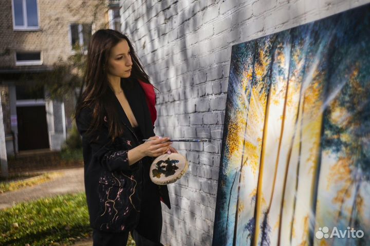 Картина маслом на заказ