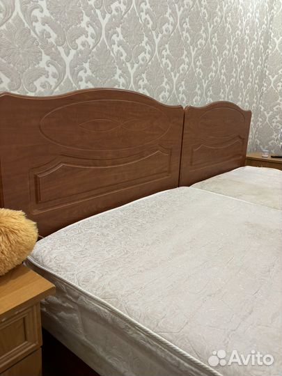 2 кровати полуторные