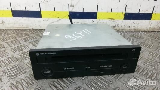 CD-чейнджер volkswagen passat B5 (96Y11I801)