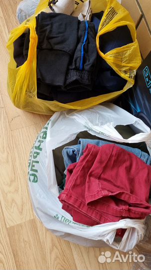Детские вещи пакетом