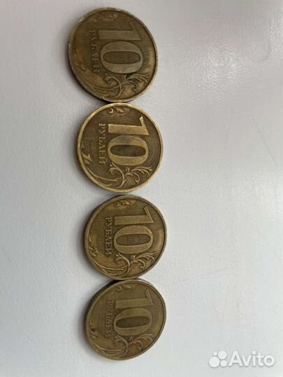 Монеты спмд