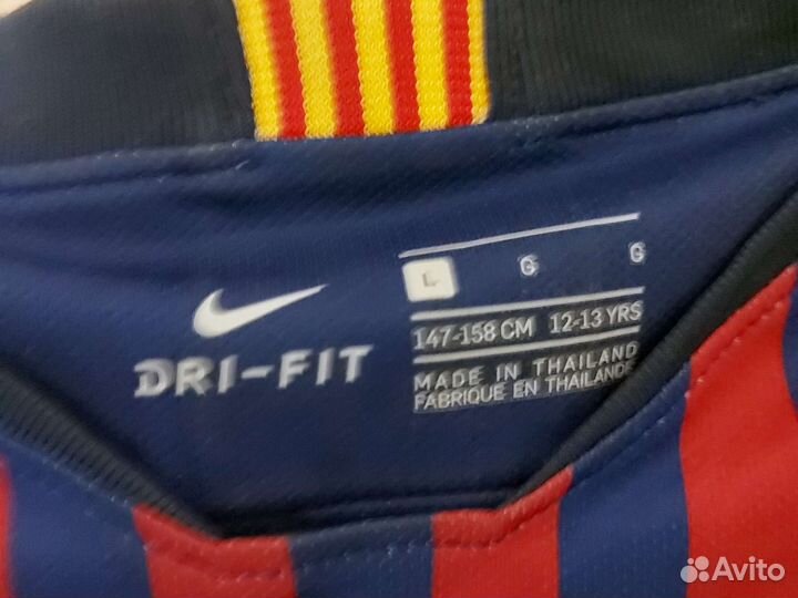 Футбольная форма барселона Nike