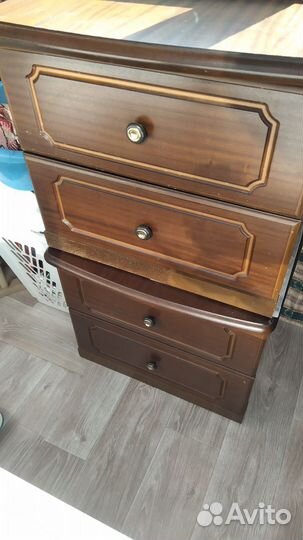 Тумба прикроватная 2 шт бу