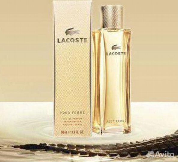 Духи Lacoste pour femme