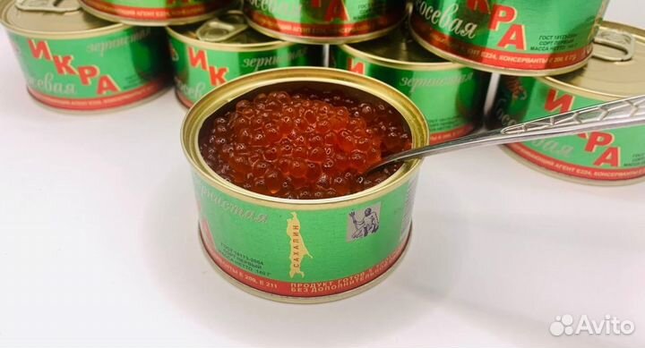 Красная икра