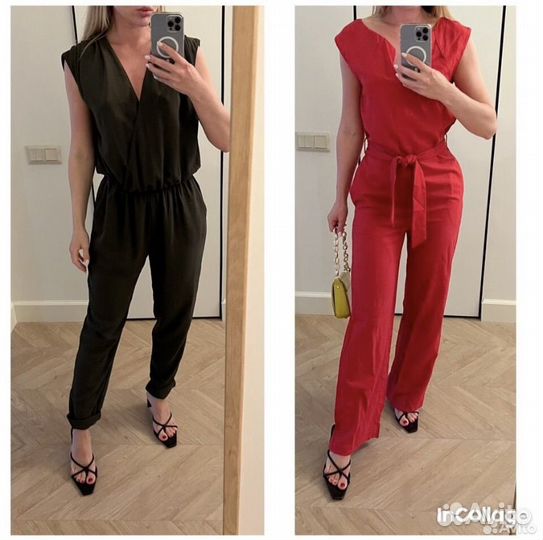 Комбинезон вечерний Zara