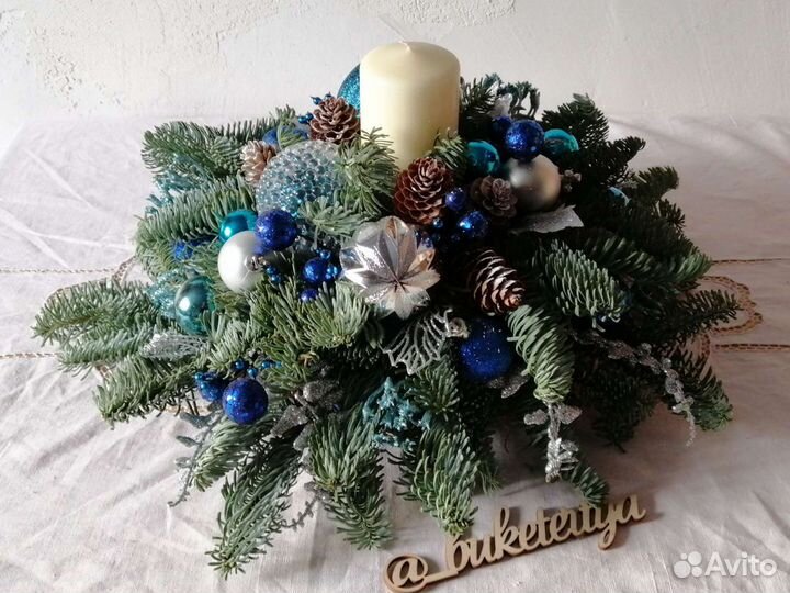 Венок. Эко декор. декор для дома и сада