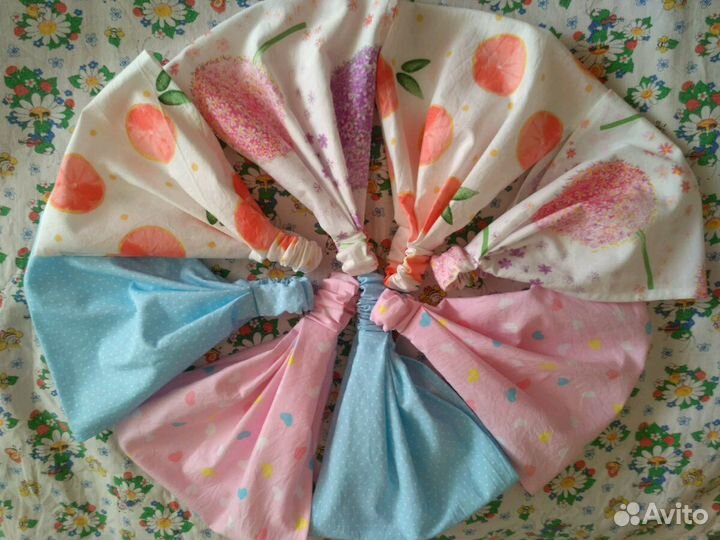 Косынки на резинке