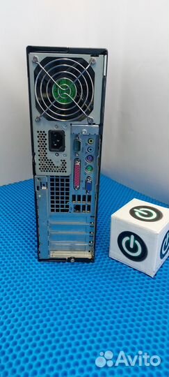 Системные блоки 1ядро /2Gb DDR2/ HDD 80Gb