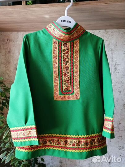 Народный костюм на мальчика (прокат)