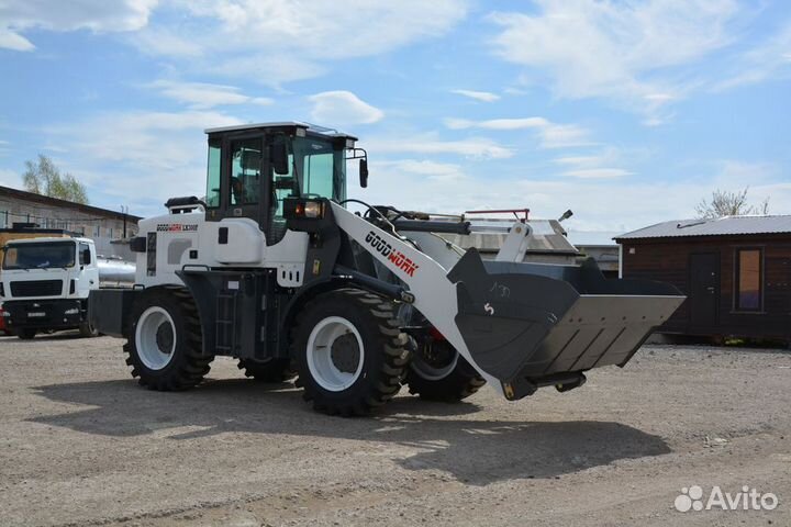 Фронтальный погрузчик GoodWork LX300F, 2023