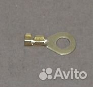 Клемма наконечник проводов под болт М 6 (Диалуч)